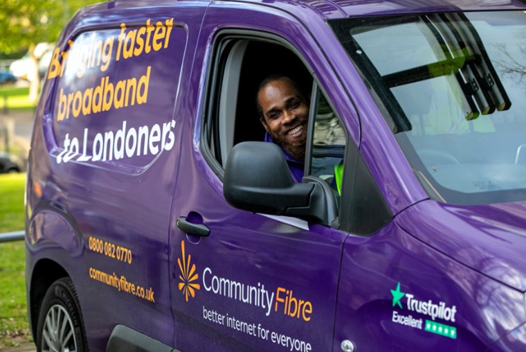 Community Fibre passes 500k premises in London Fibre Provider